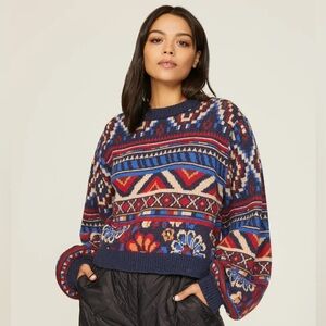 NWOT FARM Rio Ainika sweater